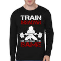 Train Insaiyan Black Full Sleeve Tee Hoodie, Sweatshirt | CoreVibeTees.com