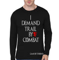 Trail By Combat Full Sleeve T-Shirt Hoodie, Sweatshirt | CoreVibeTees.com