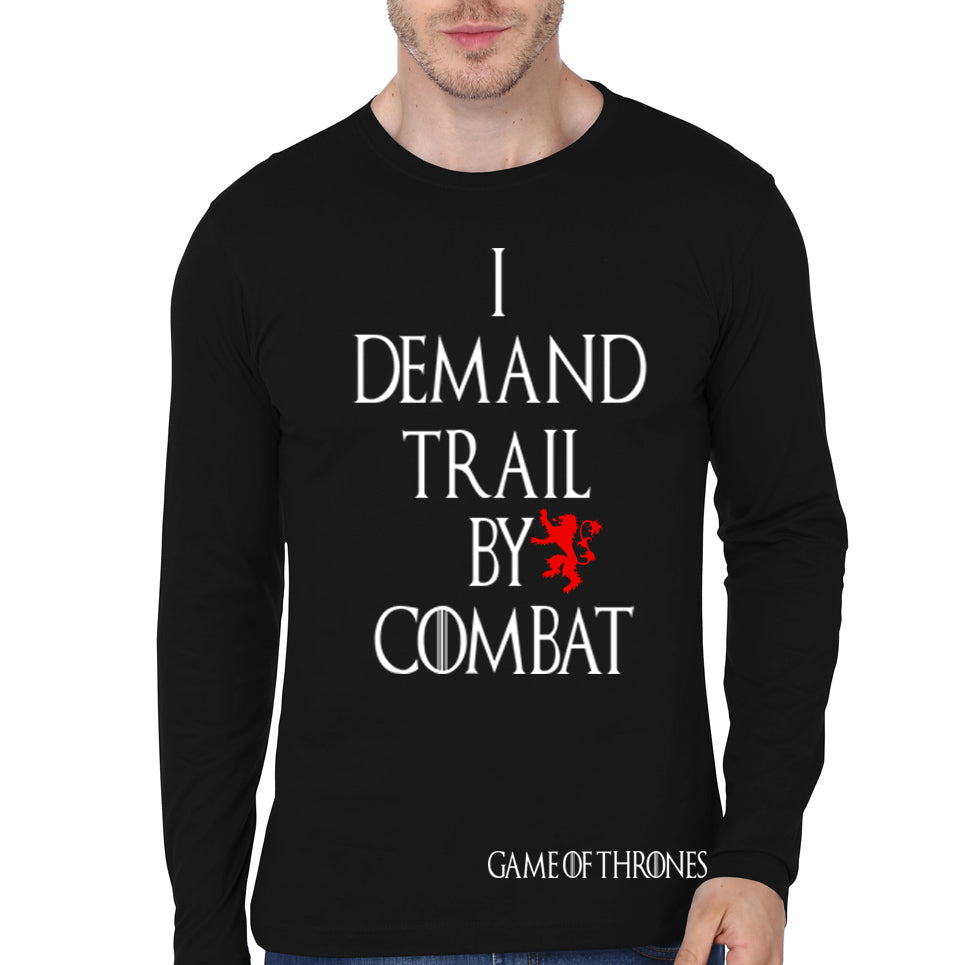 Trail By Combat Full Sleeve T-Shirt Hoodie, Sweatshirt | CoreVibeTees.com