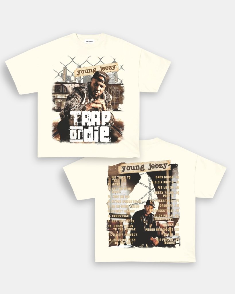 TRAP OR DIE TEE - [DS] Hoodie, Sweatshirt | CoreVibeTees.com (Image 4)