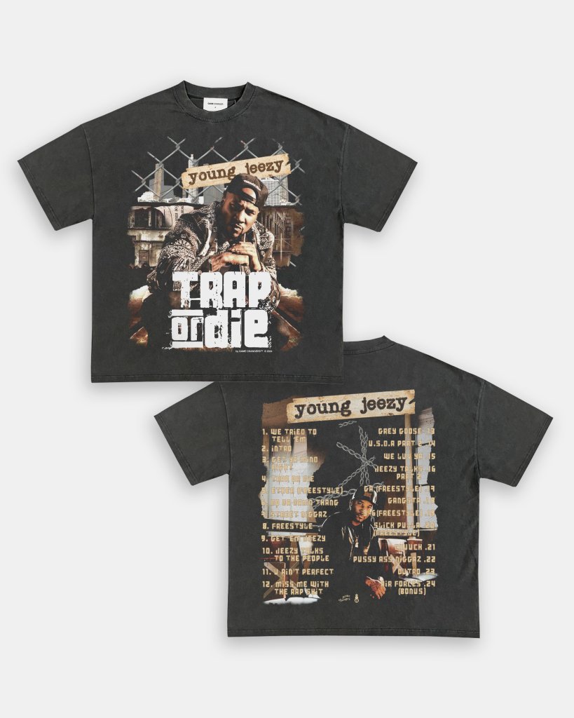 TRAP OR DIE TEE - [DS] Hoodie, Sweatshirt | CoreVibeTees.com (Image 3)