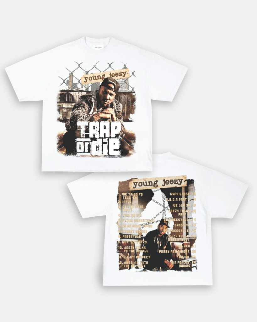 TRAP OR DIE TEE - [DS] Hoodie, Sweatshirt | CoreVibeTees.com (Image 2)