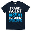 Travel Agent Miracle Worker T-Shirt Hoodie, Sweatshirt | CoreVibeTees.com