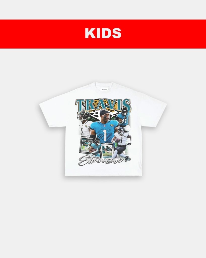 TRAVIS ETIENNE - KIDS TEE Hoodie, Sweatshirt | CoreVibeTees.com (Image 2)