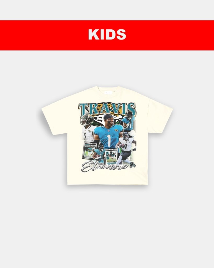 TRAVIS ETIENNE - KIDS TEE Hoodie, Sweatshirt | CoreVibeTees.com (Image 4)