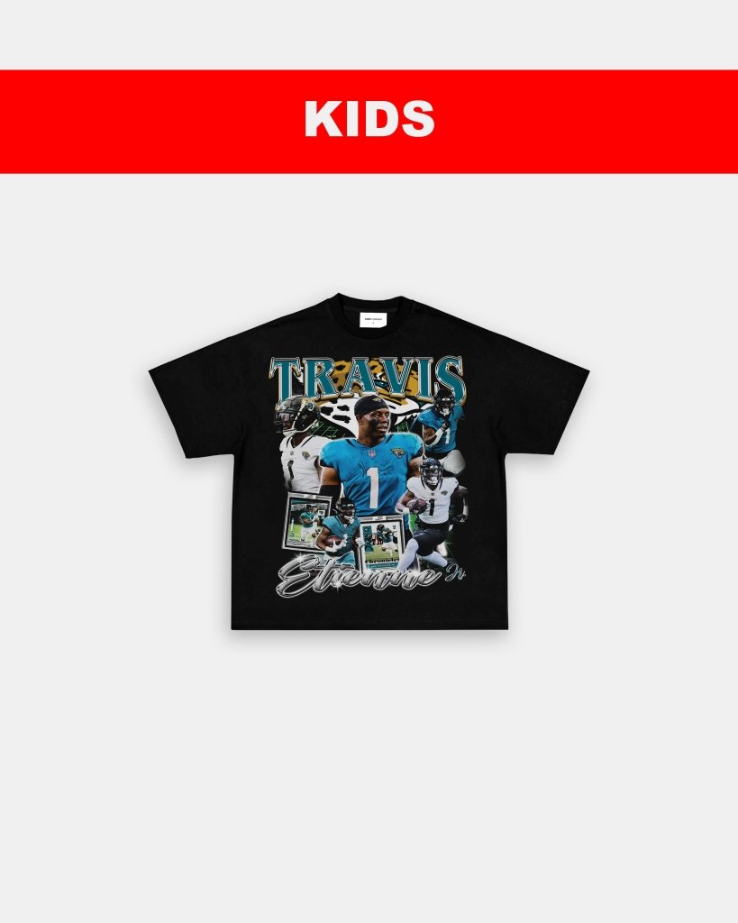 TRAVIS ETIENNE - KIDS TEE Hoodie, Sweatshirt | CoreVibeTees.com (Image 3)