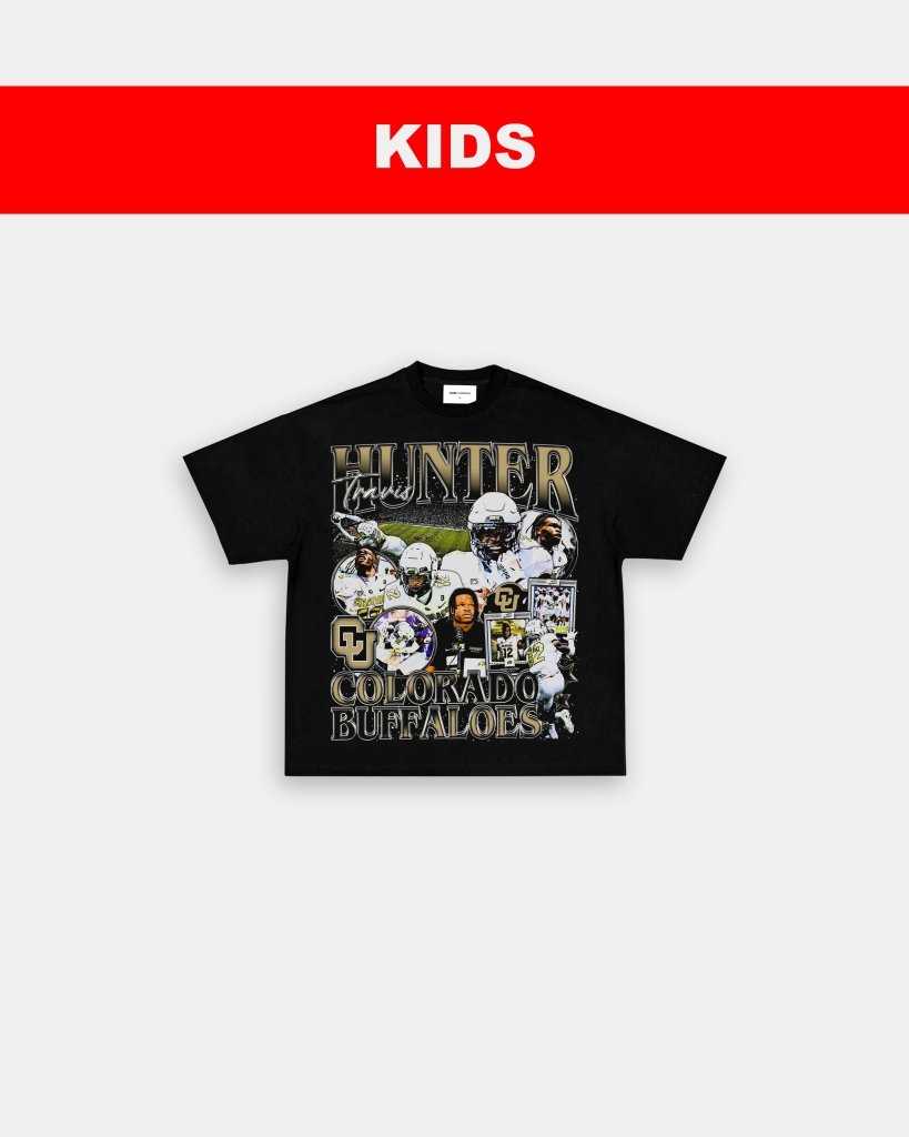 TRAVIS HUNTER - KIDS TEE Hoodie, Sweatshirt | CoreVibeTees.com (Image 3)