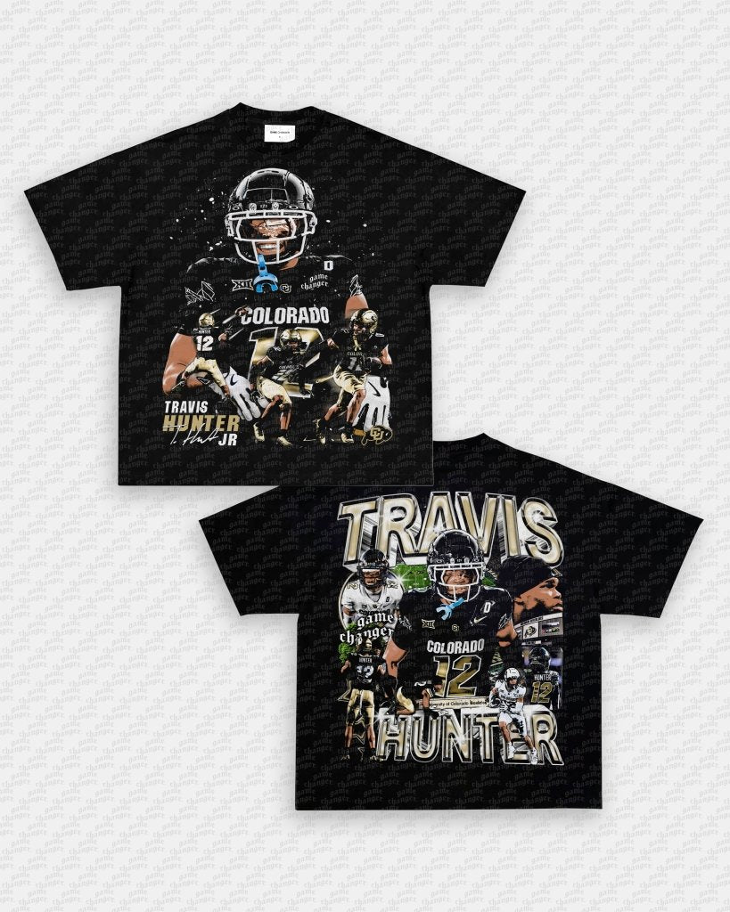 TRAVIS HUNTER V2 TEE - [DS] Hoodie, Sweatshirt | CoreVibeTees.com (Image 5)