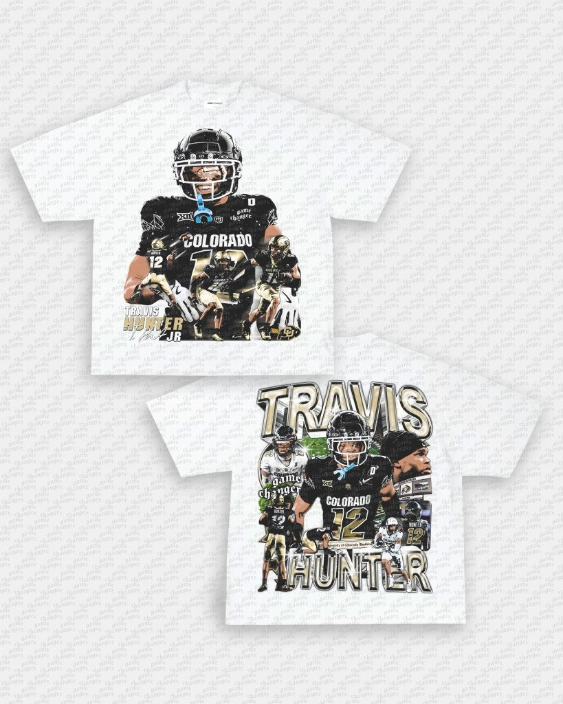TRAVIS HUNTER V2 TEE - [DS] Hoodie, Sweatshirt | CoreVibeTees.com (Image 4)