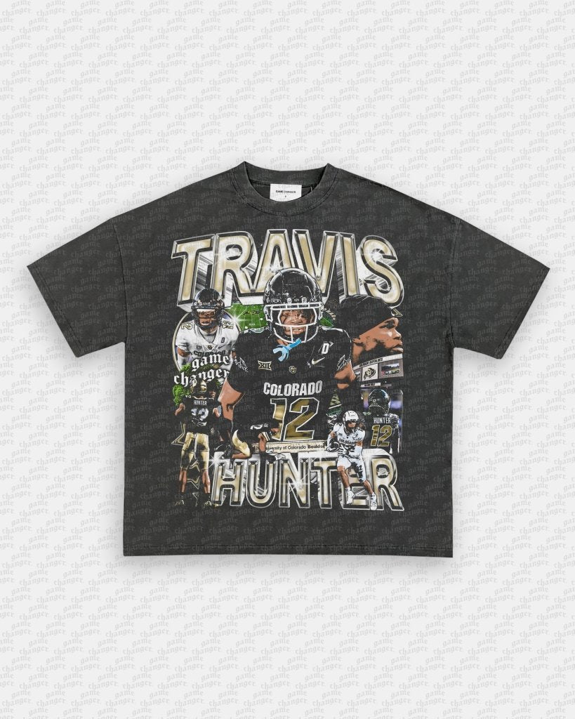 TRAVIS HUNTER V3 TEE Hoodie, Sweatshirt | CoreVibeTees.com (Image 4)