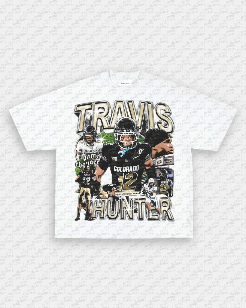 TRAVIS HUNTER V3 TEE Hoodie, Sweatshirt | CoreVibeTees.com (Image 3)