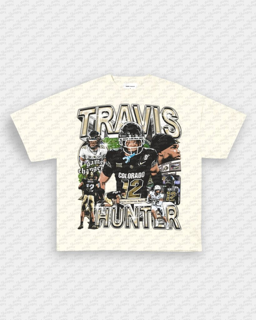 TRAVIS HUNTER V3 TEE Hoodie, Sweatshirt | CoreVibeTees.com (Image 2)