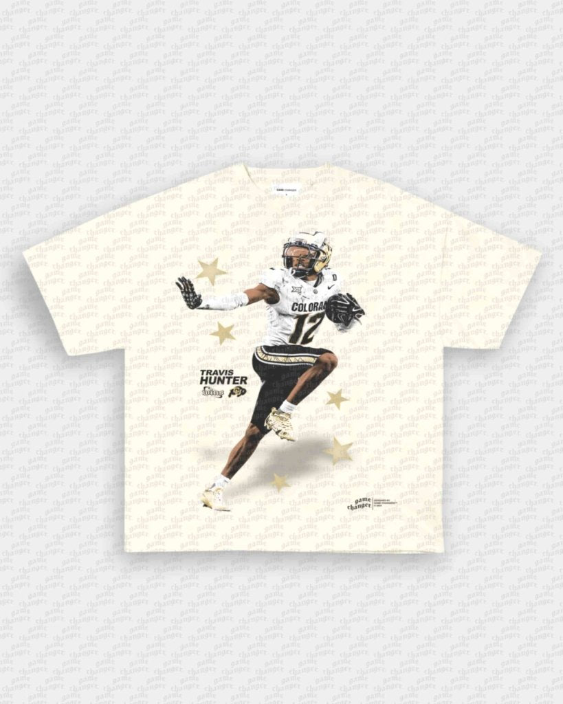TRAVIS HUNTER V4 TEE Hoodie, Sweatshirt | CoreVibeTees.com (Image 2)