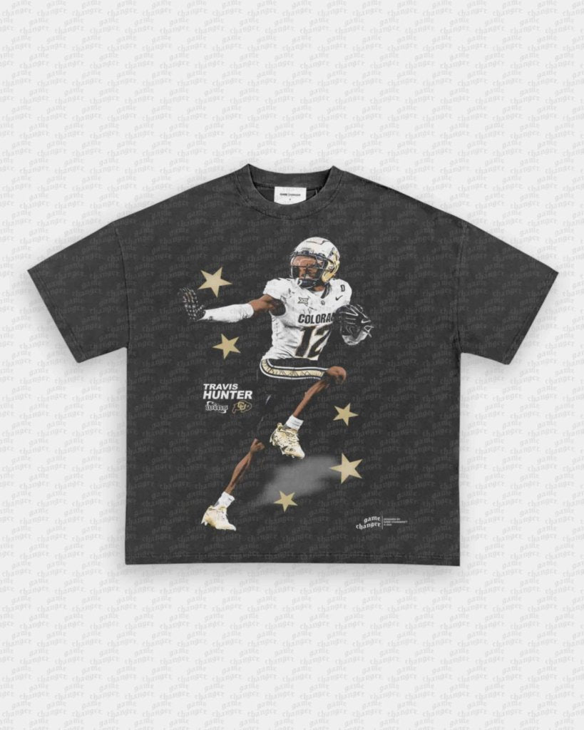 TRAVIS HUNTER V4 TEE Hoodie, Sweatshirt | CoreVibeTees.com (Image 4)