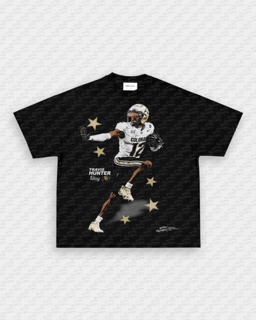 TRAVIS HUNTER V4 TEE Hoodie, Sweatshirt | CoreVibeTees.com (Image 5)