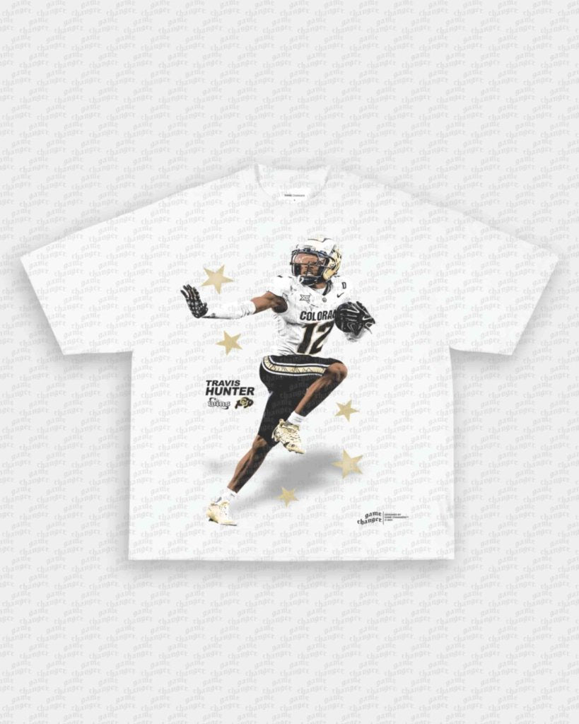 TRAVIS HUNTER V4 TEE Hoodie, Sweatshirt | CoreVibeTees.com (Image 3)