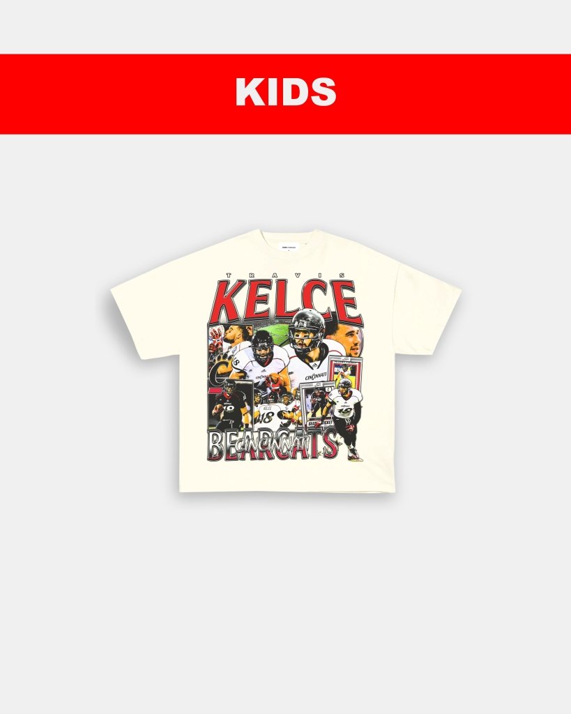 TRAVIS KELCE - CINCINNATI - KIDS TEE Hoodie, Sweatshirt | CoreVibeTees.com (Image 4)