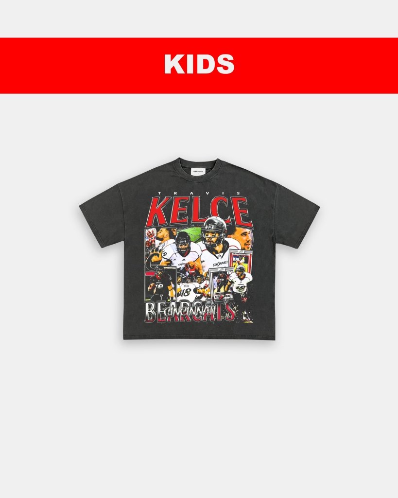 TRAVIS KELCE - CINCINNATI - KIDS TEE Hoodie, Sweatshirt | CoreVibeTees.com (Image 1)