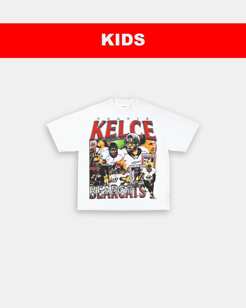 TRAVIS KELCE - CINCINNATI - KIDS TEE Hoodie, Sweatshirt | CoreVibeTees.com (Image 2)