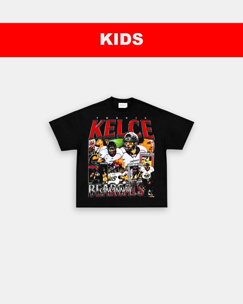 TRAVIS KELCE - CINCINNATI - KIDS TEE Hoodie, Sweatshirt | CoreVibeTees.com (Image 3)