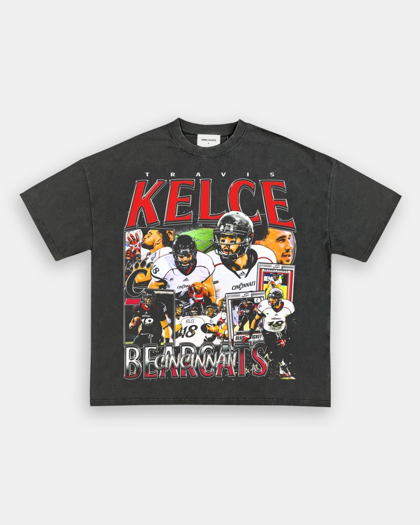 TRAVIS KELCE - CINCINNATI TEE Hoodie, Sweatshirt | CoreVibeTees.com (Image 1)