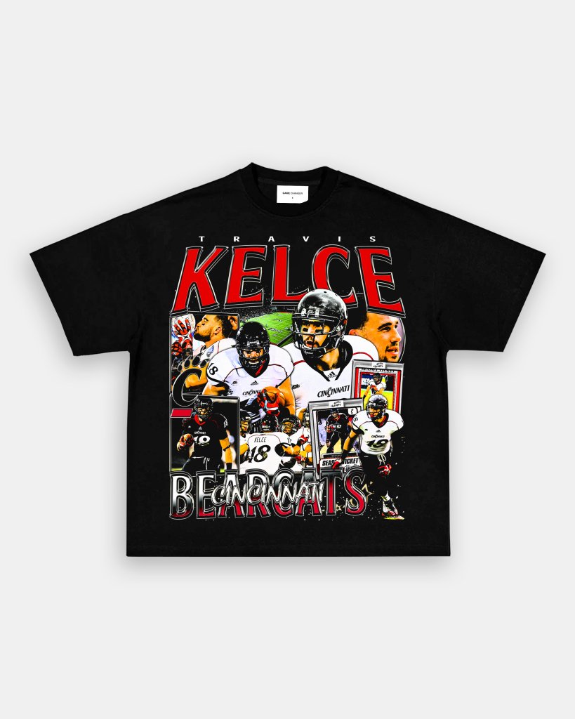TRAVIS KELCE - CINCINNATI TEE Hoodie, Sweatshirt | CoreVibeTees.com (Image 3)