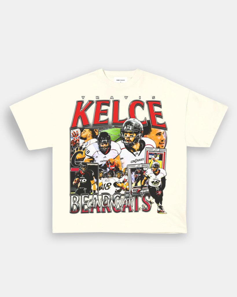 TRAVIS KELCE - CINCINNATI TEE Hoodie, Sweatshirt | CoreVibeTees.com (Image 4)