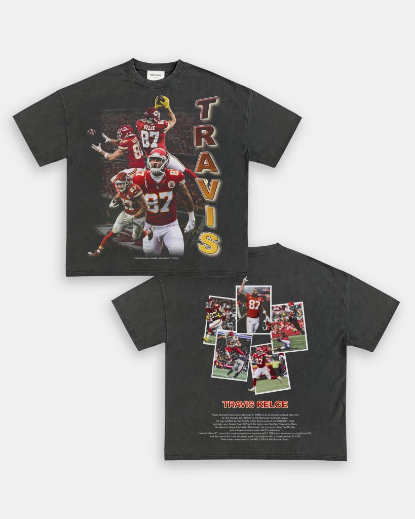 TRAVIS KELCE TEE - [DS] Hoodie, Sweatshirt | CoreVibeTees.com (Image 1)
