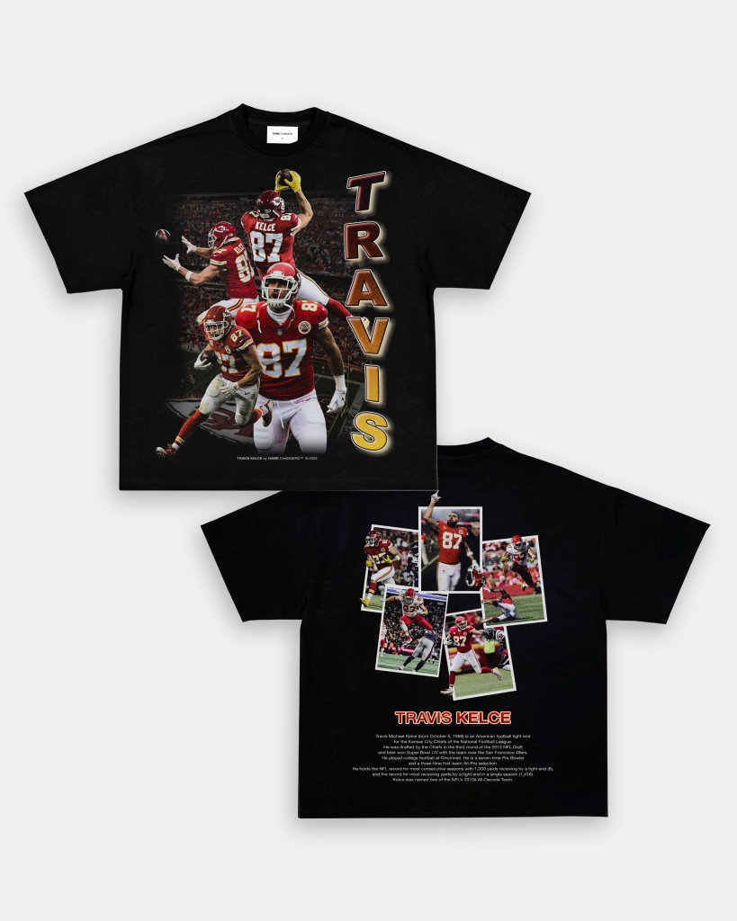TRAVIS KELCE TEE - [DS] Hoodie, Sweatshirt | CoreVibeTees.com (Image 3)