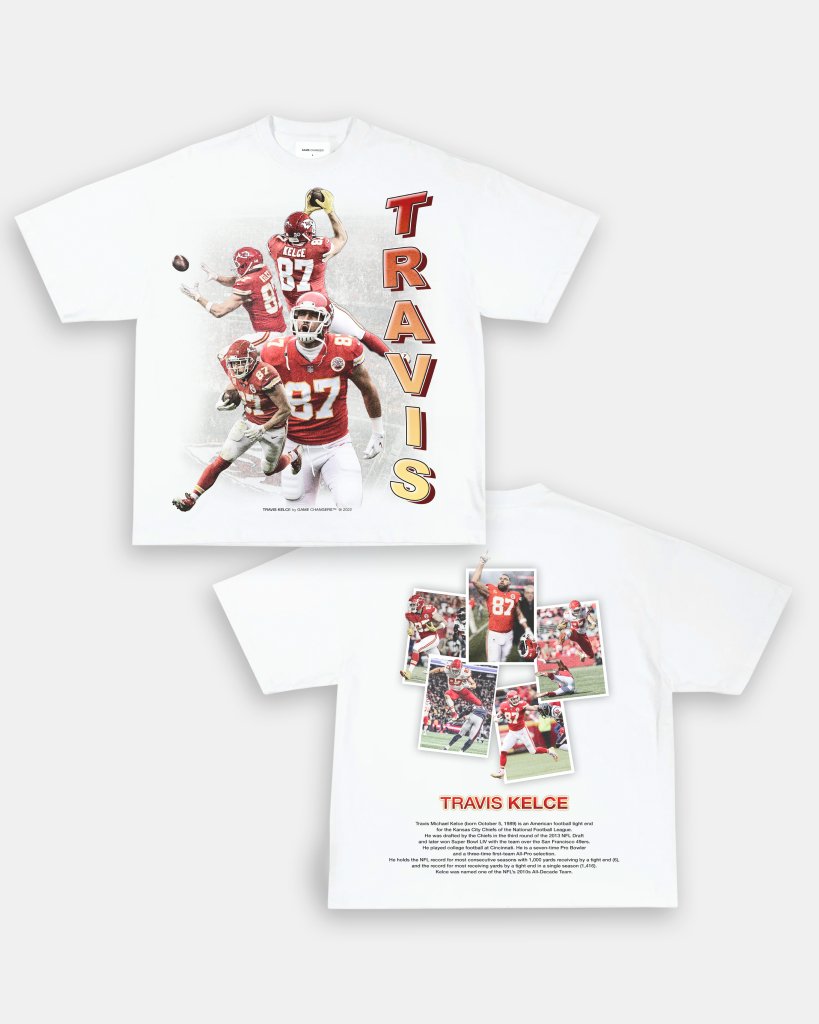 TRAVIS KELCE TEE - [DS] Hoodie, Sweatshirt | CoreVibeTees.com (Image 2)