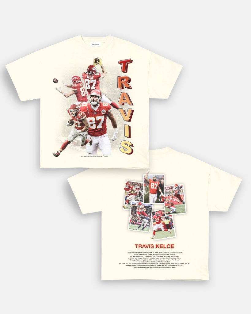 TRAVIS KELCE TEE - [DS] Hoodie, Sweatshirt | CoreVibeTees.com (Image 4)