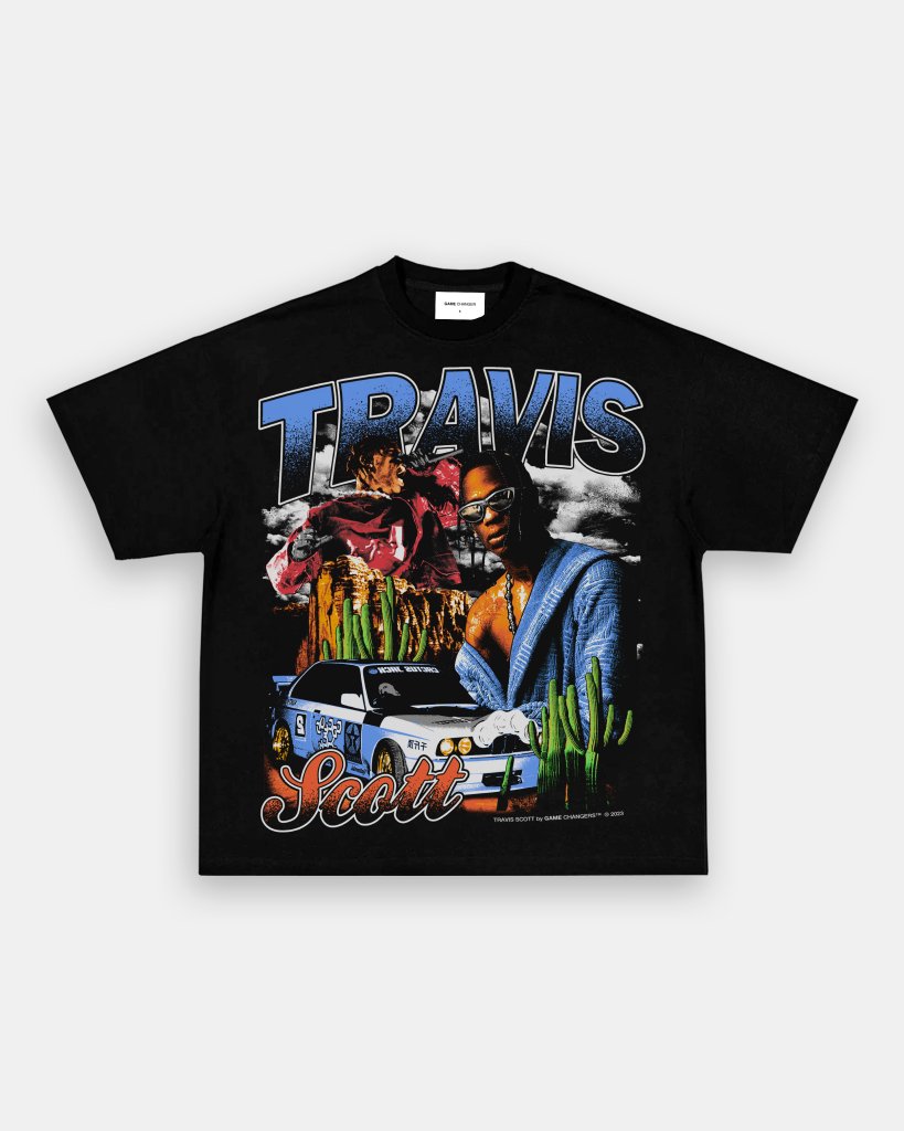 TRAVIS SCOTT 2 TEE Hoodie, Sweatshirt | CoreVibeTees.com (Image 3)
