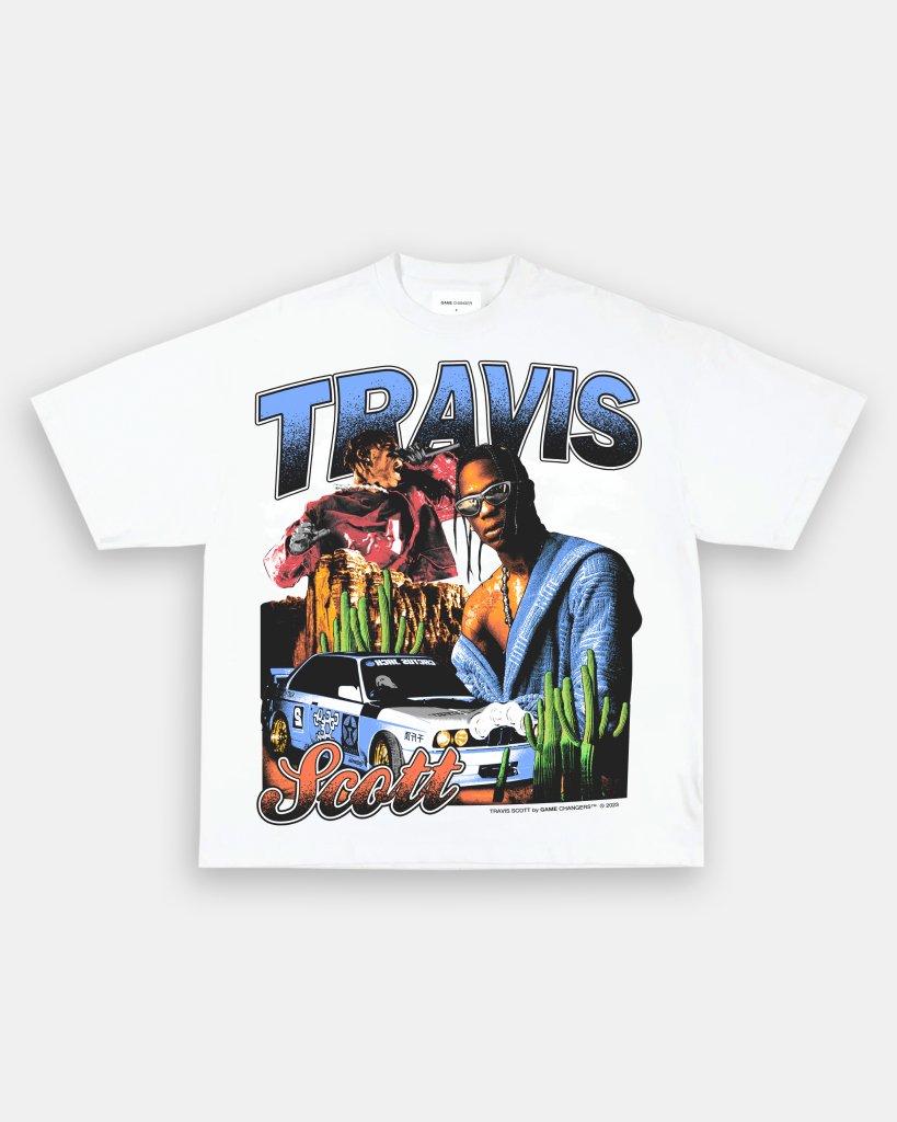 TRAVIS SCOTT 2 TEE Hoodie, Sweatshirt | CoreVibeTees.com (Image 2)