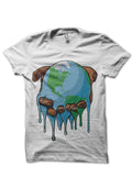 Travis Scott Earth White T-Shirt Hoodie, Sweatshirt | CoreVibeTees.com