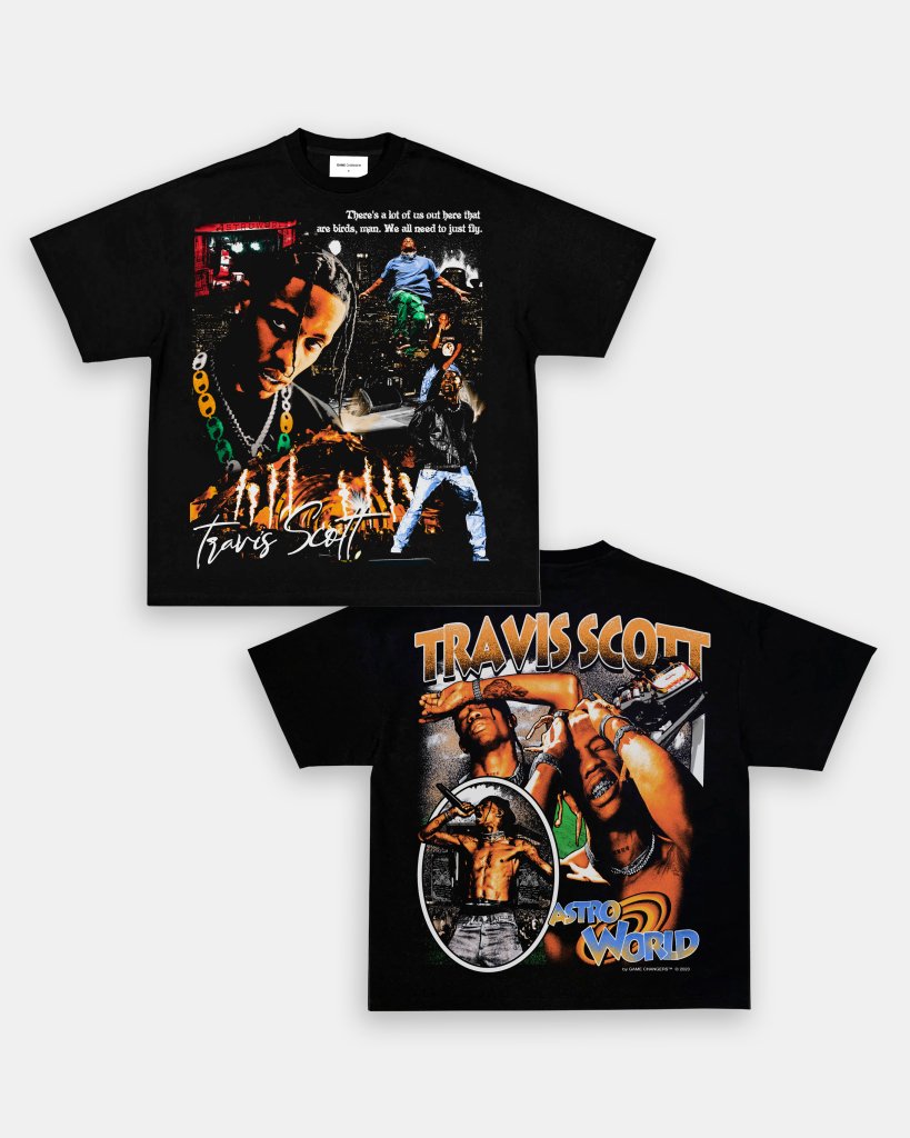 TRAVIS SCOTT TEE - [DS] Hoodie, Sweatshirt | CoreVibeTees.com (Image 3)
