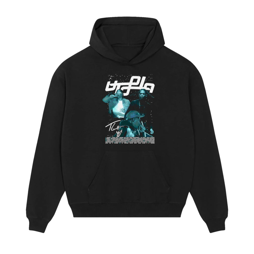 Travis Scott â€œUtopiaâ€ Album Hoodie T-Shirts, Sweatshirt | CoreVibeTees.com