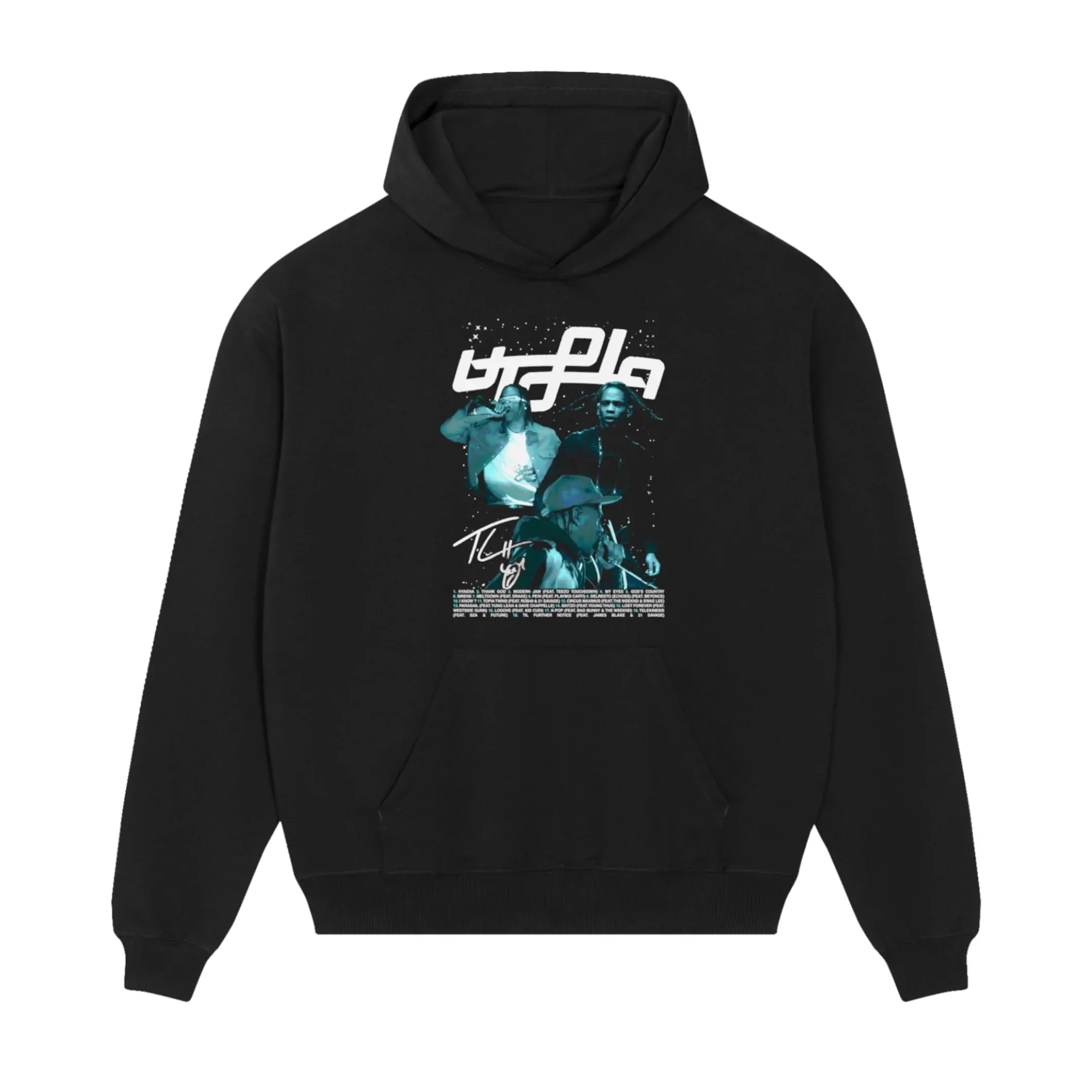 Travis Scott â€œUtopiaâ€ Album Hoodie T-Shirts, Sweatshirt | CoreVibeTees.com