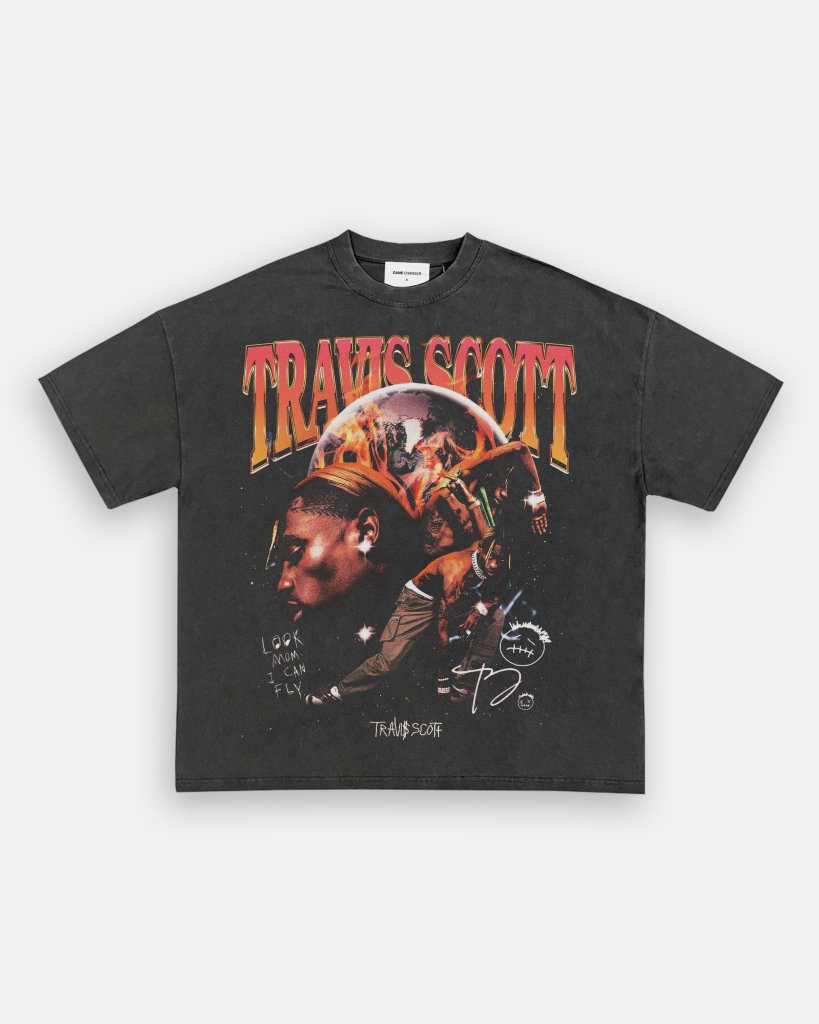 TRAVIS SCOTT V3 TEE Hoodie, Sweatshirt | CoreVibeTees.com (Image 2)