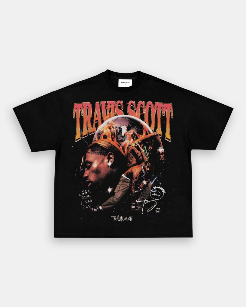 TRAVIS SCOTT V3 TEE Hoodie, Sweatshirt | CoreVibeTees.com (Image 1)