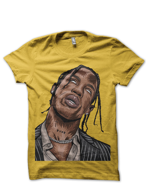 Travis Scott T-Shirt Merchandise Hoodie, Sweatshirt | CoreVibeTees.com