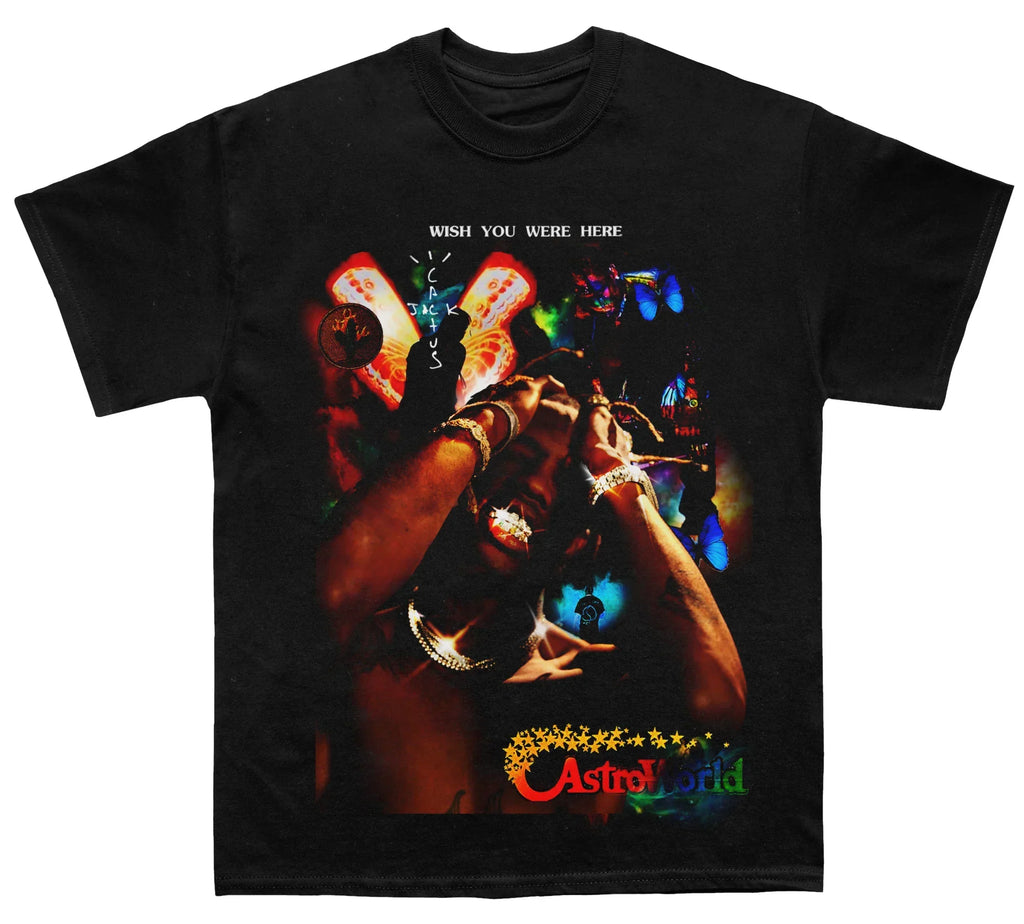 Travis Scott "Astroworld" TEE Hoodie, Sweatshirt | CoreVibeTees.com