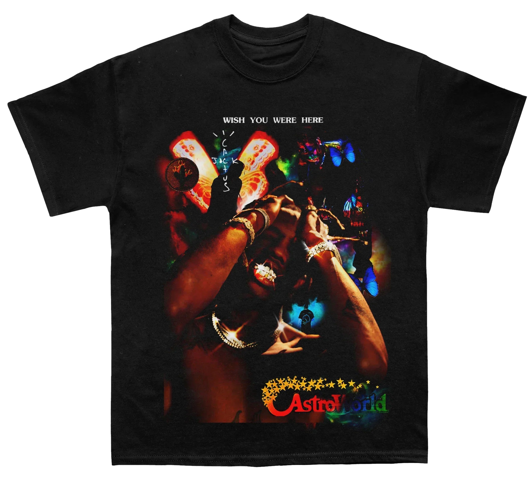 Travis Scott "Astroworld" TEE Hoodie, Sweatshirt | CoreVibeTees.com