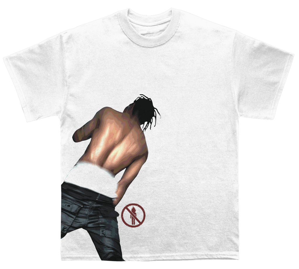 Travis Scott "Days Before Rodeo" Backprint TEE Hoodie, Sweatshirt | CoreVibeTees.com (Image 2)