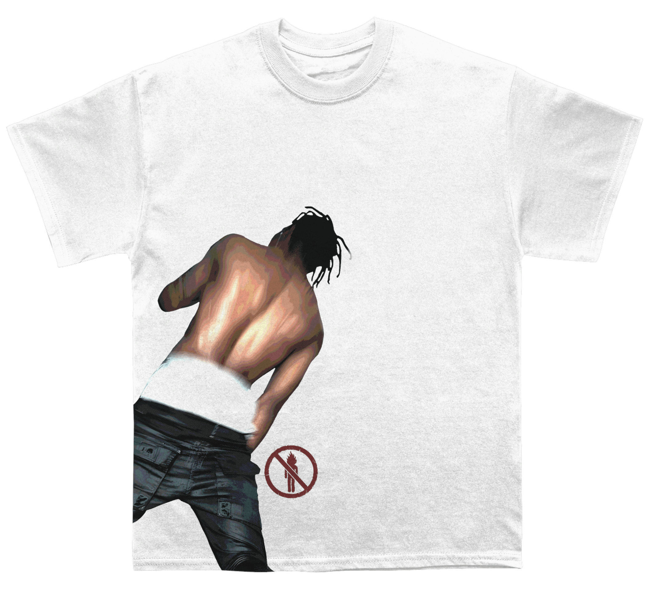 Travis Scott "Days Before Rodeo" Backprint TEE Hoodie, Sweatshirt | CoreVibeTees.com (Image 2)