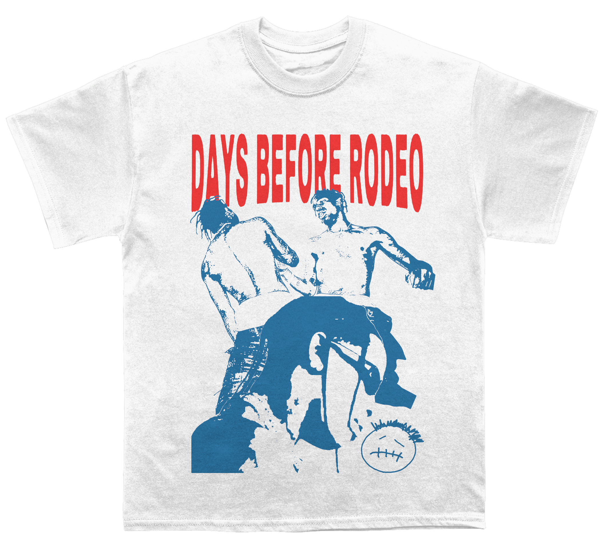 Travis Scott "Day Before Rodeo" Silhouette TEE Hoodie, Sweatshirt | CoreVibeTees.com (Image 2)