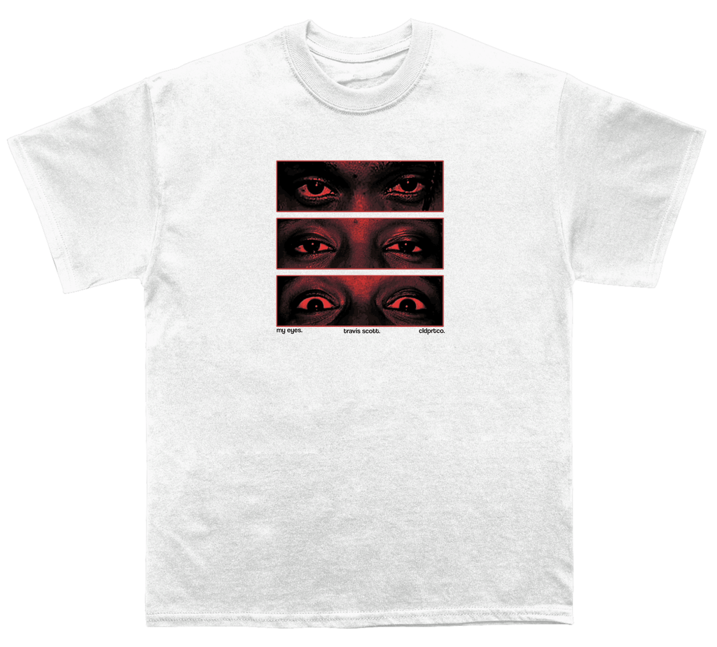 Travis Scott "My Eyes" TEE Hoodie, Sweatshirt | CoreVibeTees.com (Image 2)