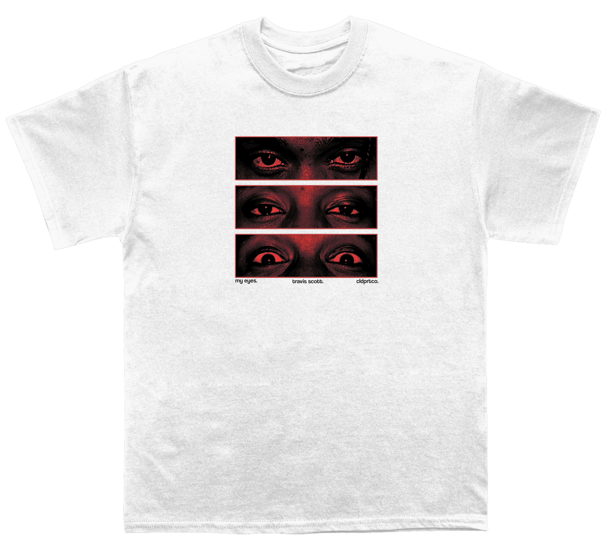 Travis Scott "My Eyes" TEE Hoodie, Sweatshirt | CoreVibeTees.com (Image 2)