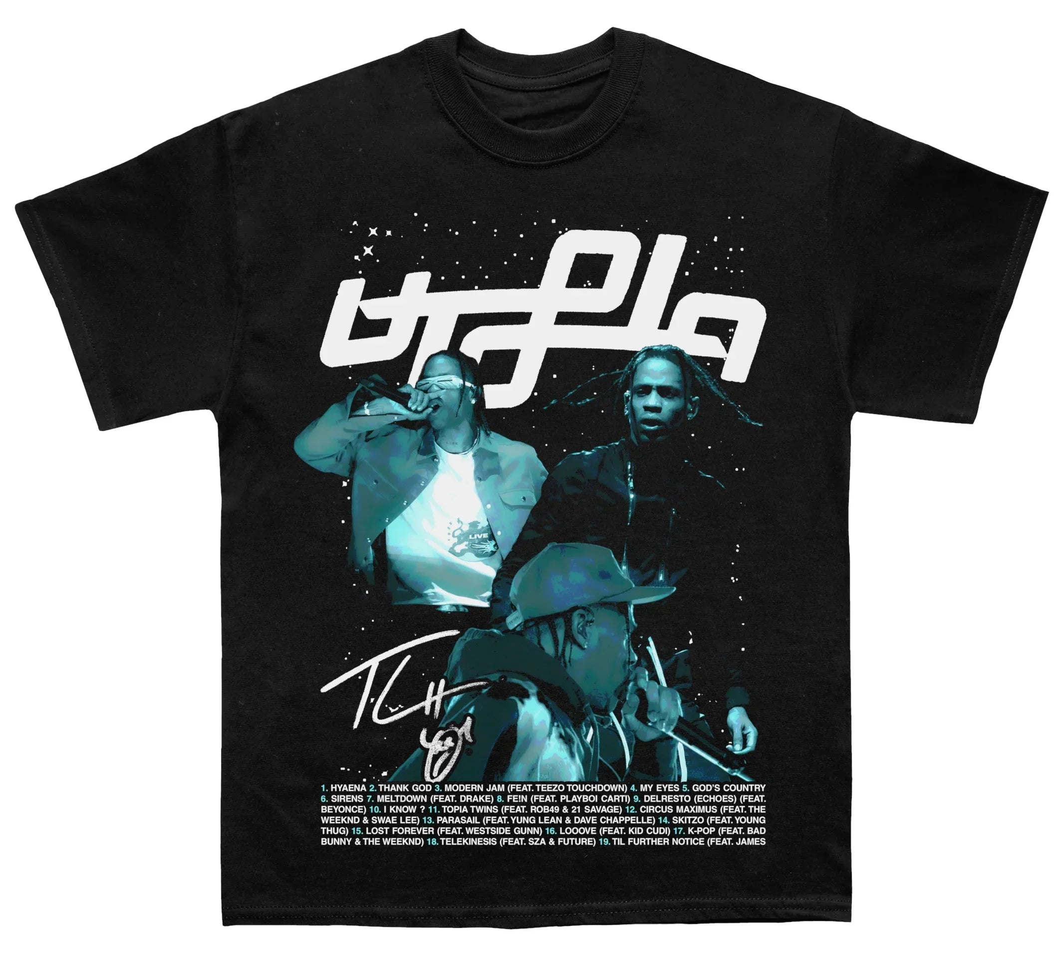 Travis Scott "Utopia Album" TEE Hoodie, Sweatshirt | CoreVibeTees.com