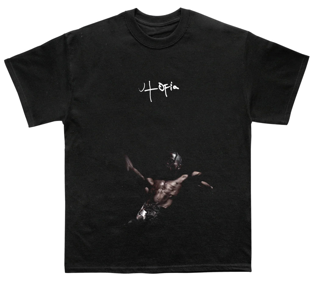 Travis Scott "Utopia Fallingâ€ TEE Hoodie, Sweatshirt | CoreVibeTees.com