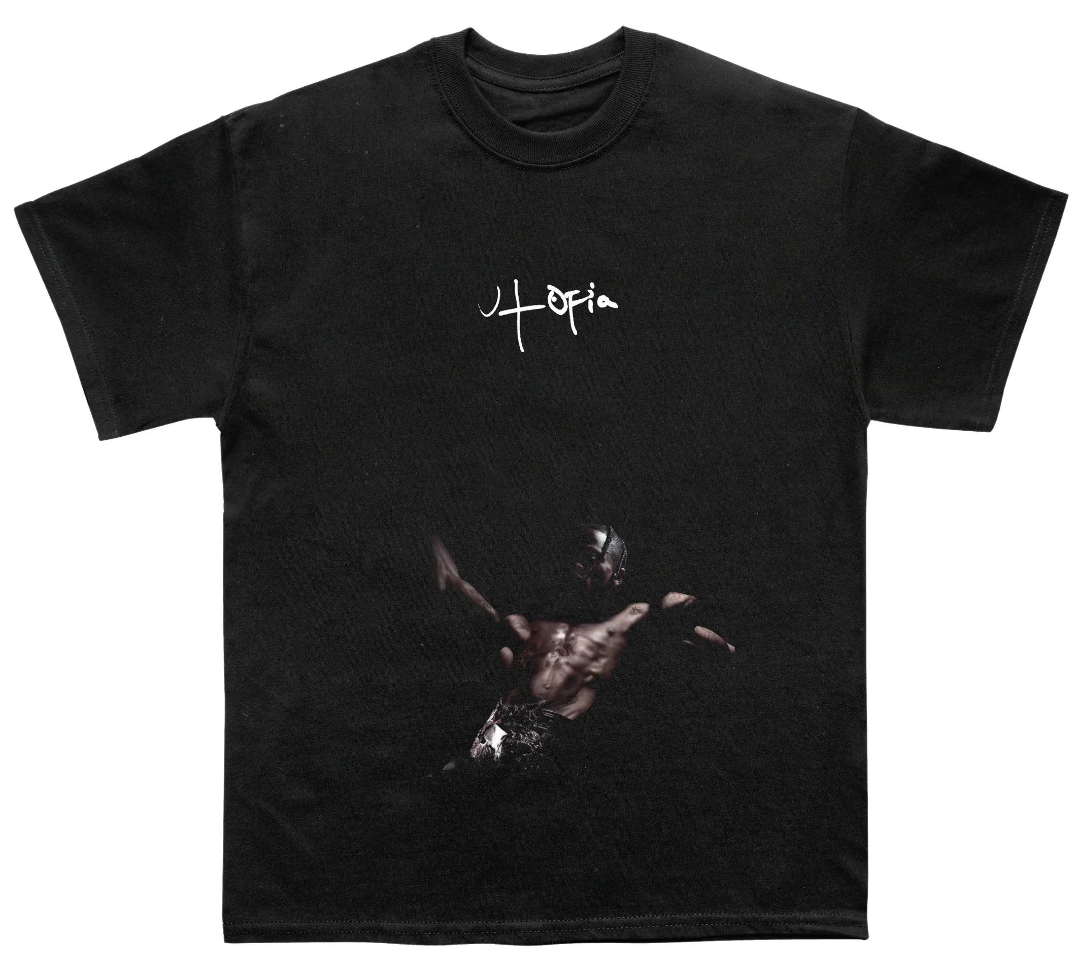 Travis Scott "Utopia Fallingâ€ TEE Hoodie, Sweatshirt | CoreVibeTees.com